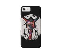 Michael Jackson iPhone Case for iPhone 8 Plus Merchandise for Women Men UK Gifts Silicone Phone Case