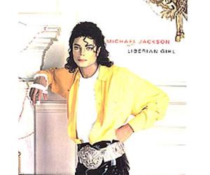 Michael Jackson - Liberian Girl / Girlfriend [7" VINYL]