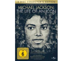 Michael Jackson: Life of an Icon (DVD) Min: 153DD5.1WS 2DVDs [Import germany]