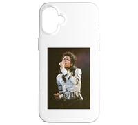 Michael Jackson Live Bad World Tour Dirty Diana 1988 Case for iPhone 16 Plus