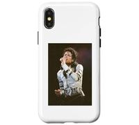 Michael Jackson Live Bad World Tour Dirty Diana 1988 Case for iPhone X/XS