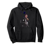 Michael Jackson Live California Bad Tour By Michael Grecco Pullover Hoodie
