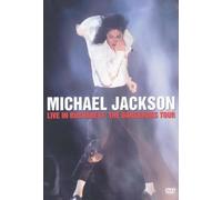MICHAEL JACKSON "LIVE IN BUCHAREST' DVD DANGEROUS NEW