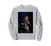 Michael Jackson Live In LA Bad Tour By Michael Grecco Sweatshirt