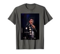 Michael Jackson Live in LA Bad Tour by Michael Grecco T-Shirt