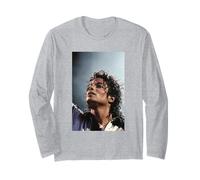 Michael Jackson Live Milton Keynes Bad Tour 1988 Long Sleeve T-Shirt