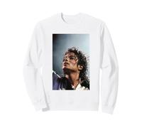 Michael Jackson Live Milton Keynes Bad Tour 1988 Sweatshirt