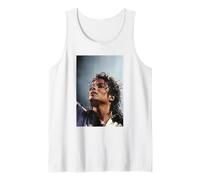 Michael Jackson Live Milton Keynes Bad Tour 1988 Tank Top