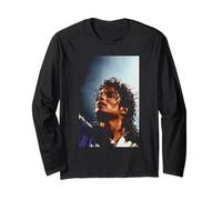 Michael Jackson Live Milton Keynes Bad World Tour 1988 Long Sleeve T-Shirt