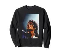 Michael Jackson Live Milton Keynes Bad World Tour 1988 Sweatshirt