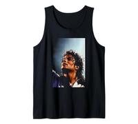 Michael Jackson Live Milton Keynes Bad World Tour 1988 Tank Top