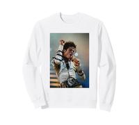 Michael Jackson Live On Bad Tour At Milton Keynes Sweatshirt