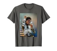 Michael Jackson Live On Bad Tour at Milton Keynes T-Shirt
