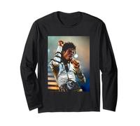 Michael Jackson Live On Bad Tour Milton Keynes Concert Long Sleeve T-Shirt