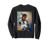 Michael Jackson Live On Bad Tour Milton Keynes Concert Sweatshirt