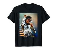 Michael Jackson Live On Bad Tour Milton Keynes Concert T-Shirt