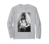 Michael Jackson Live On Stage at Aintree Bad Tour Long Sleeve T-Shirt