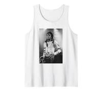 Michael Jackson Live On Stage at Aintree Bad Tour Tank Top