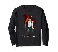 Michael Jackson Live Wembley Concert Bad World Tour Long Sleeve T-Shirt