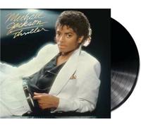 MICHAEL JACKSON LP Thriller 2016 Pressing with blacked out Barcode NEW and SEAL