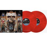 MICHAEL JACKSON LP x 2 Dangerous RED & BLACK SWIRL VINYL Limited Edn New SEALED