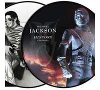 MICHAEL JACKSON LP x 2 History : Continues PICTURE DISC Double Vinyl NEW SEALED