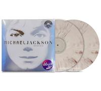 MICHAEL JACKSON LP x 2 Invincible GREY MARBLED VINYL National Album Day SEALED