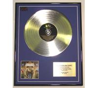 MICHAEL JACKSON/LTD EDITION CD PLATINUM DISC/DANGEROUS