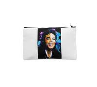 Michael Jackson Make Up Bag Cosmetic Bag Pouch Travel Makeup Pouch Storage Organiser Case for Women