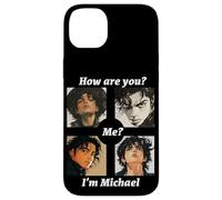 Michael Jackson_Mamoru Hosoda_Makoto Shinkai_Ghibli_002 Case for iPhone 14 Plus