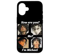 Michael Jackson_Mamoru Hosoda_Makoto Shinkai_Ghibli_002 Case for iPhone 16