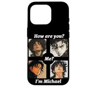 Michael Jackson_Mamoru Hosoda_Makoto Shinkai_Ghibli_002 Case for iPhone 16 Pro