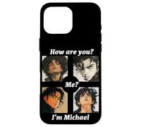 Michael Jackson_Mamoru Hosoda_Makoto Shinkai_Ghibli_002 Case for iPhone 16 Pro Max