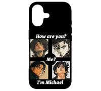 Michael Jackson_Mamoru Hosoda_Makoto Shinkai_Ghibli_002 Case for iPhone 17