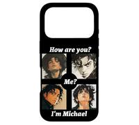 Michael Jackson_Mamoru Hosoda_Makoto Shinkai_Ghibli_002 Case for iPhone 17 Pro