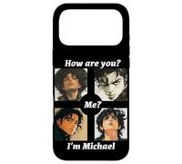 Michael Jackson_Mamoru Hosoda_Makoto Shinkai_Ghibli_002 Case for iPhone 17 Pro Max
