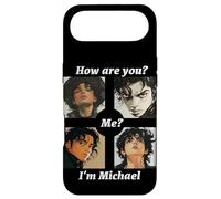 Michael Jackson_Mamoru Hosoda_Makoto Shinkai_Ghibli_002 Case for iPhone Air