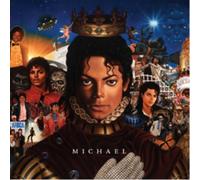 MICHAEL JACKSON CD Michael NEW w/ STICKER + Promo Sht Hold My Hand with AKON