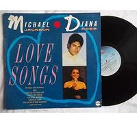Michael Jackson - MICHAEL JACKSON & DIANA ROSS Love Songs vinyl LP