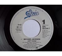 Michael Jackson - Michael Jackson Dirty Diana UK 45 7" sgl +Pic Slv +Dirty Diana (Instrumental)