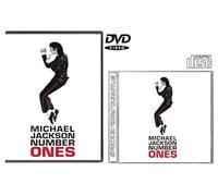 Michael Jackson - Michael Jackson Number Ones (Thriller cover): The Hit Songs + The Video Hits (CD + DVD 2-Pack)