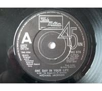Michael Jackson - MICHAEL JACKSON One Day in Your Life 7" 45