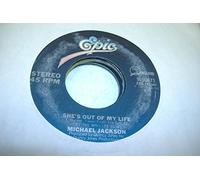 Michael Jackson - Michael Jackson - She's Out Of My Life / Get On The Floor - [7"]