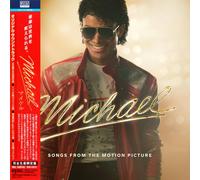 Michael Jackson: Michael (Movie) CD - Japan 7" Paper Jacket Blu-spec + Postcard