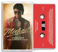 Jackson, Michael - Michael: Songs from the Motion Picture - Red Cassette