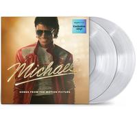 Michael Jackson - Michael - Songs From The Motion Picture (Exclusive Limited Ultra Clear 2LP) [VINYL]