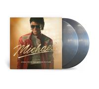 Michael Jackson Michael: Songs From The Motion Picture - Retail Exclusive Black Ice Vinyl - Sealed UK 2-LP Double vinyl album record 19958440451