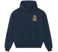 Michael Jackson Military Jacket Badge Men's Hoodie - Navy / 3XL
