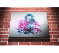 Michael Jackson MJ Gallery Framed Canvas Art Picture Print