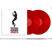 Michael Jackson - Number Ones - 2LP Red Vinyl - Presale Ships By 30/1/26